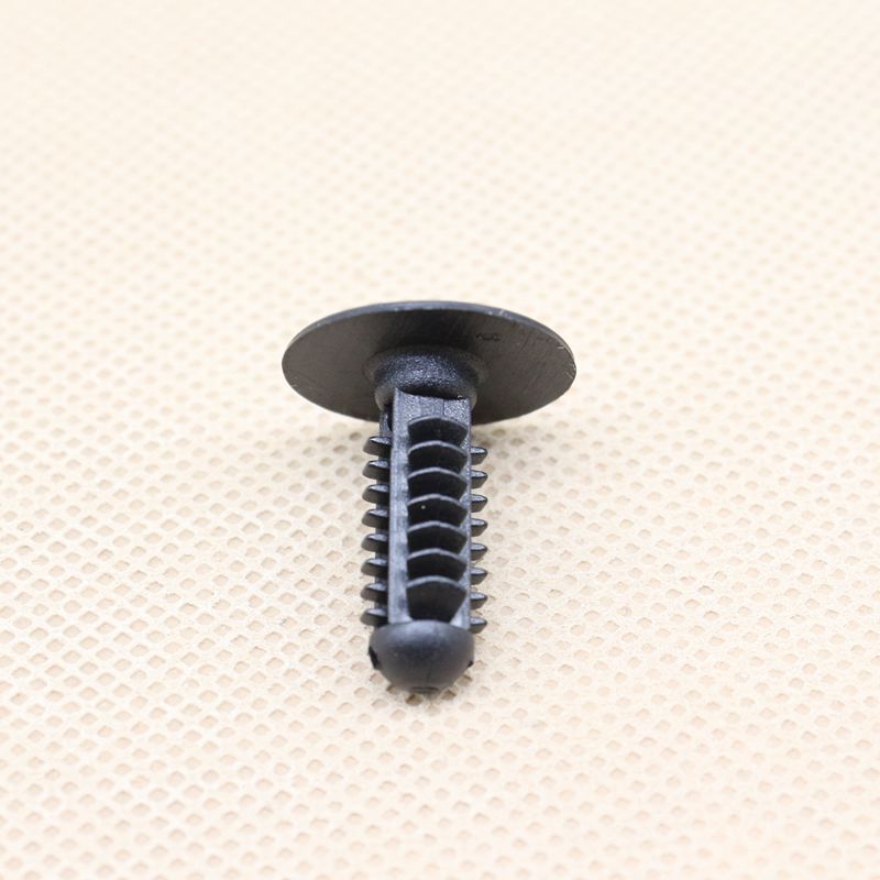 10-Pack Radiator Air Side Baffle Door Decorative Panel Clip Fixtures for GM 25601491