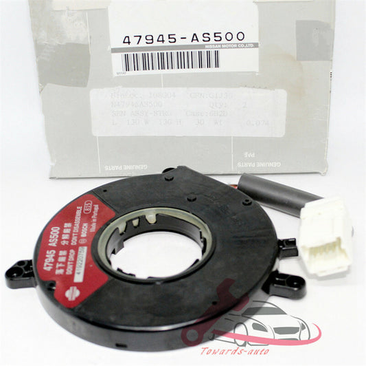 Steering clock spring angle sensor suitable for 2002-2016 for Nissan 47945-AS500 47945-AR200
