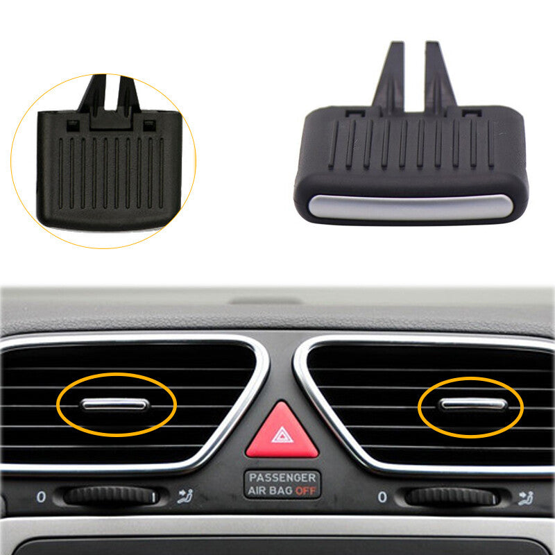 1Pcs Air Conditioning Vent Toggle Pad Card Wind Grille for VW Scirocco