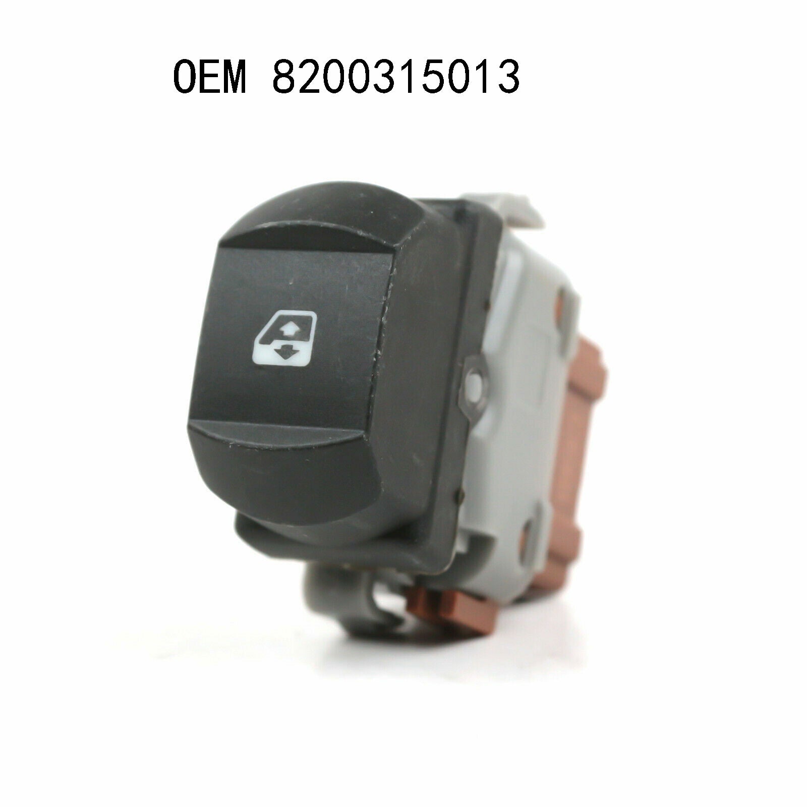 Single Electric Window Control Switch 6 Pin for Renault Laguna II Clio III Megane 1