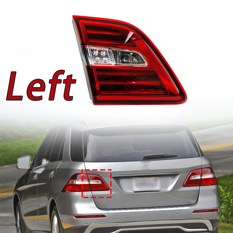 The left LED taillight is suitable for Mercedes-Benz W166 ML300 ML350 ML400 models from 2012 to 2015.