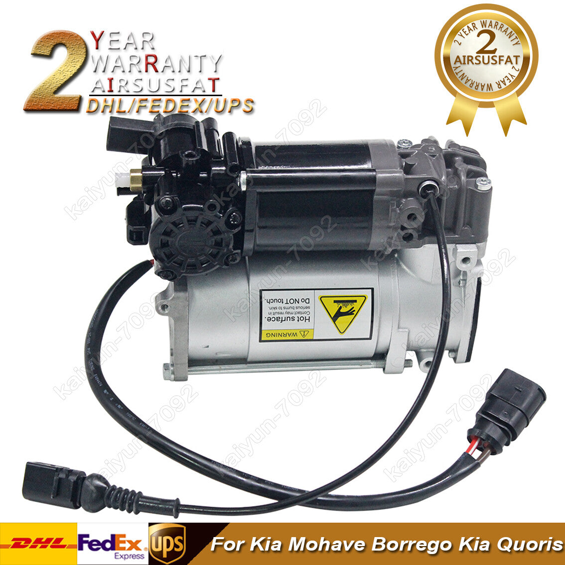 for Kia Borrego Mohave SUV 2008-2015 for Kia Quoris Air Suspension Compressor Pump