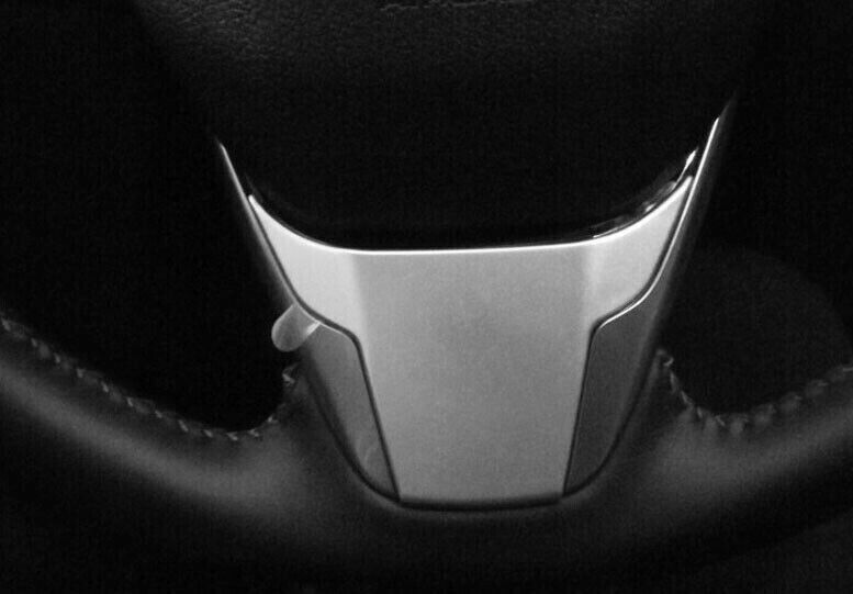 Steering Wheel Frame Cover Trim Fit for Honda CRV CR-V 2017-2022 Matte Silver 1X