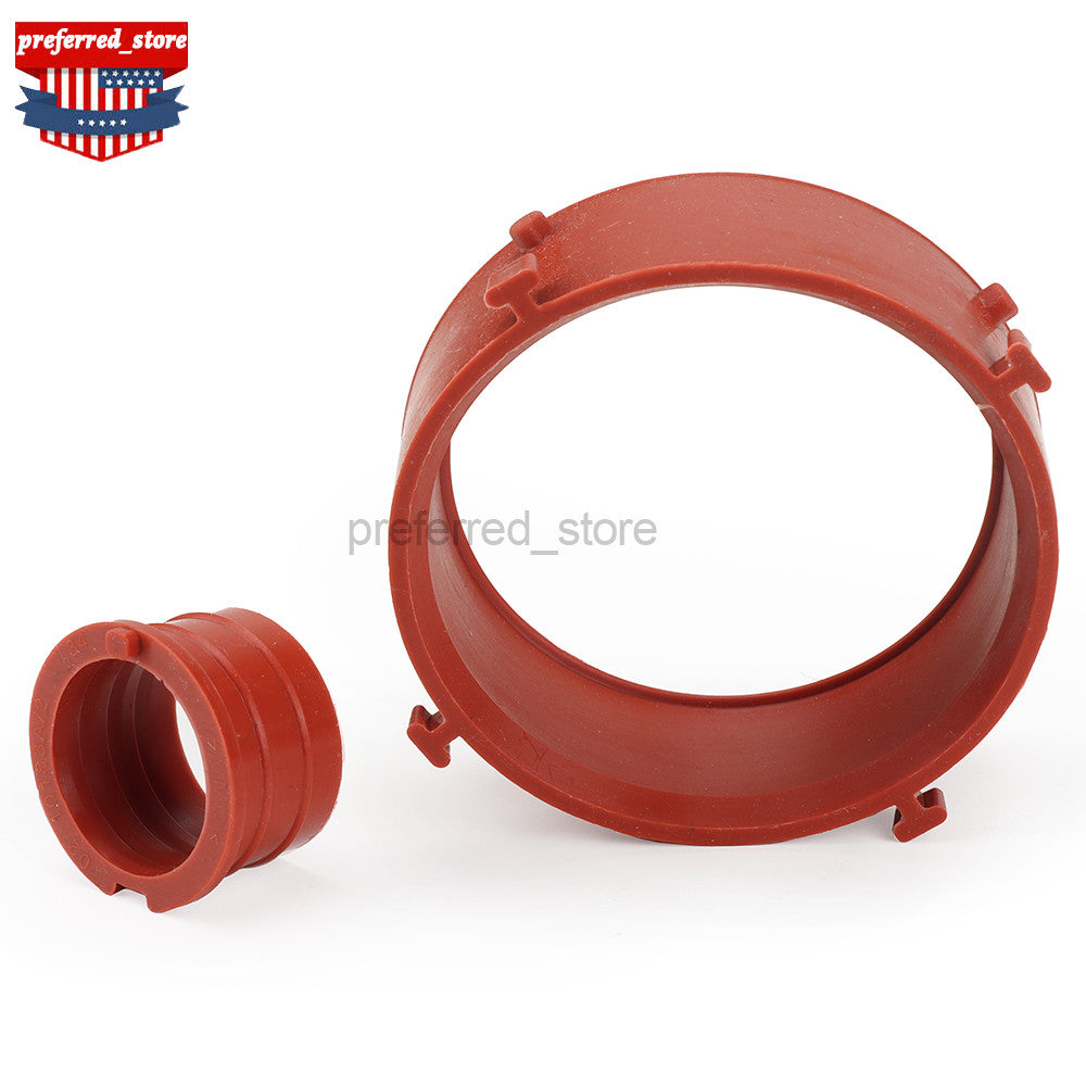 Turbine and Breather Intake Seal Kit for Mercedes OM642 6420940480, 6420940080