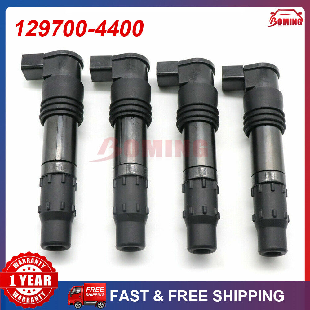 4x Ignition Coil Packs for SUZUKI GSX1300R GSXR1000 Hayabusa 1300R 129700-4400