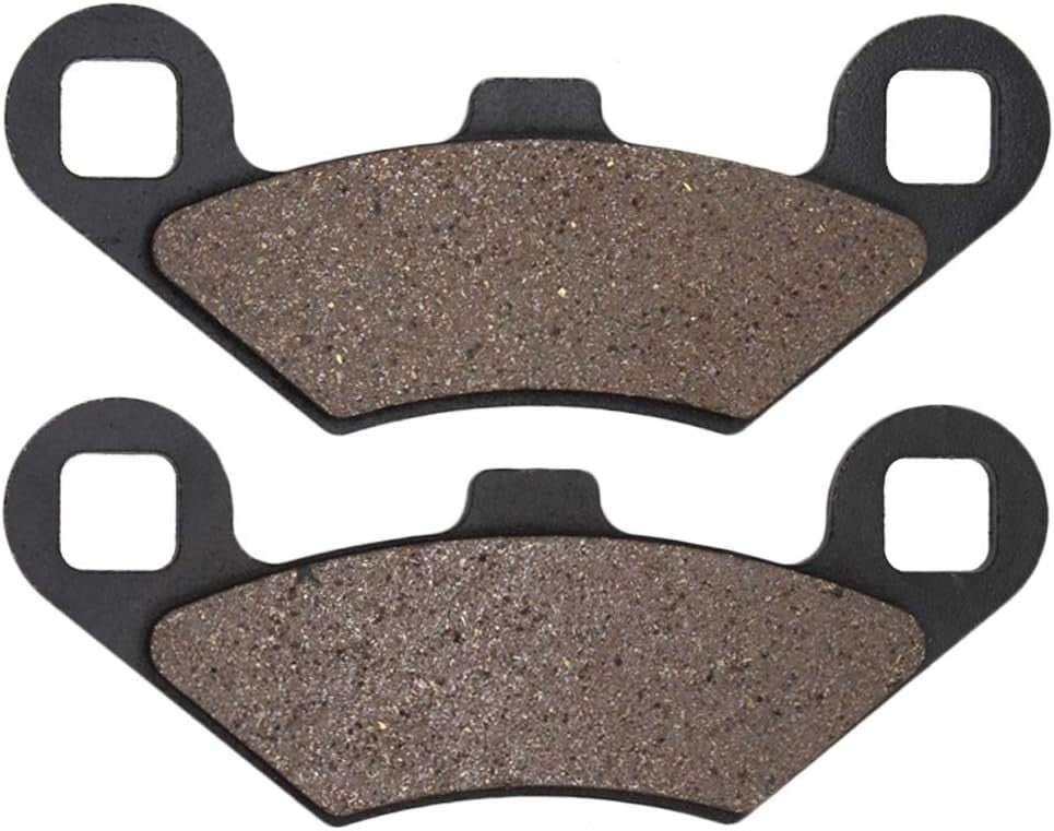 Front and Rear Brake Pads for POLARIS 400 Sportsman HO 4 x 4 2011