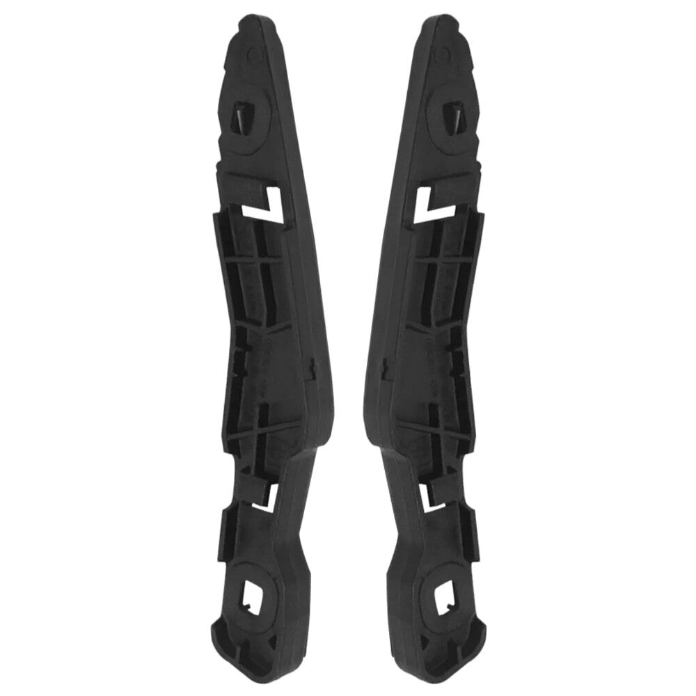 2Pcs Front Left+Right Side Bumper Mounting Rail Black For GLB-Class W247 X247