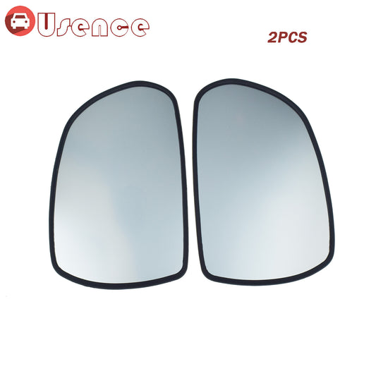2Pcs Left Right Side Heated Mirror Glass For 01-06 for Kia Spectra for Hyundai for Elantra