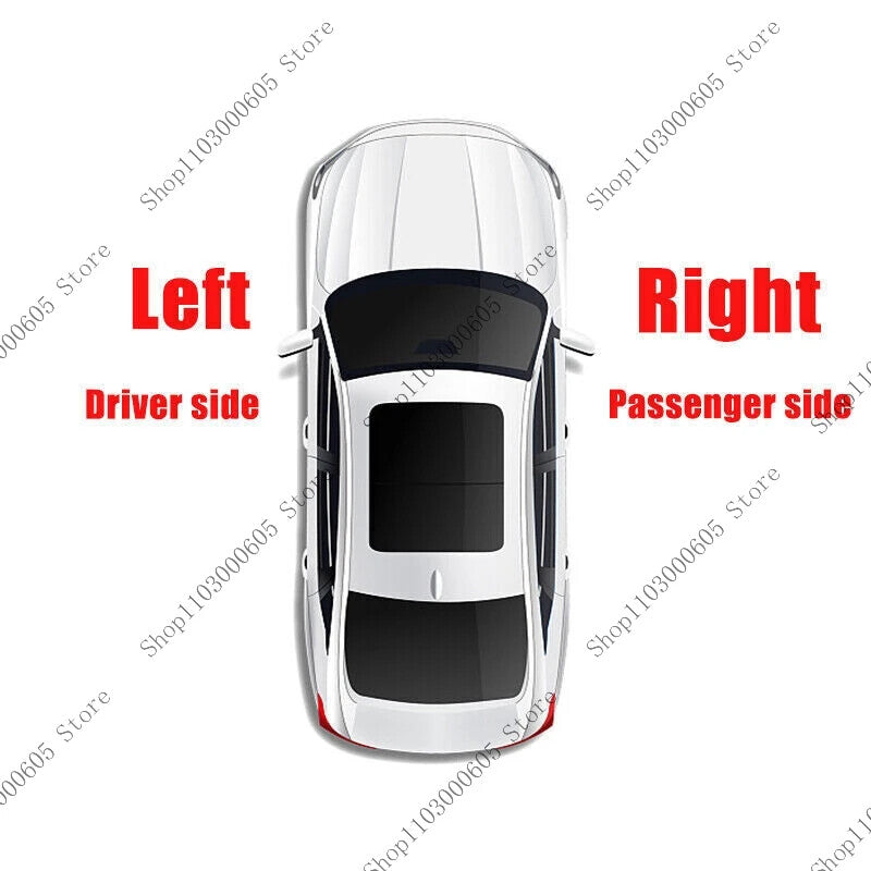 new 2-piece set for HYUNDAI ACCENT 12-2014: right and left taillight accessories.