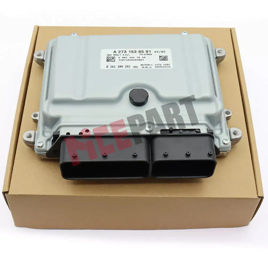 ECU Engine Control Module A2731536591 Compatible 07-11 for Mercedes W221 S550 CL550