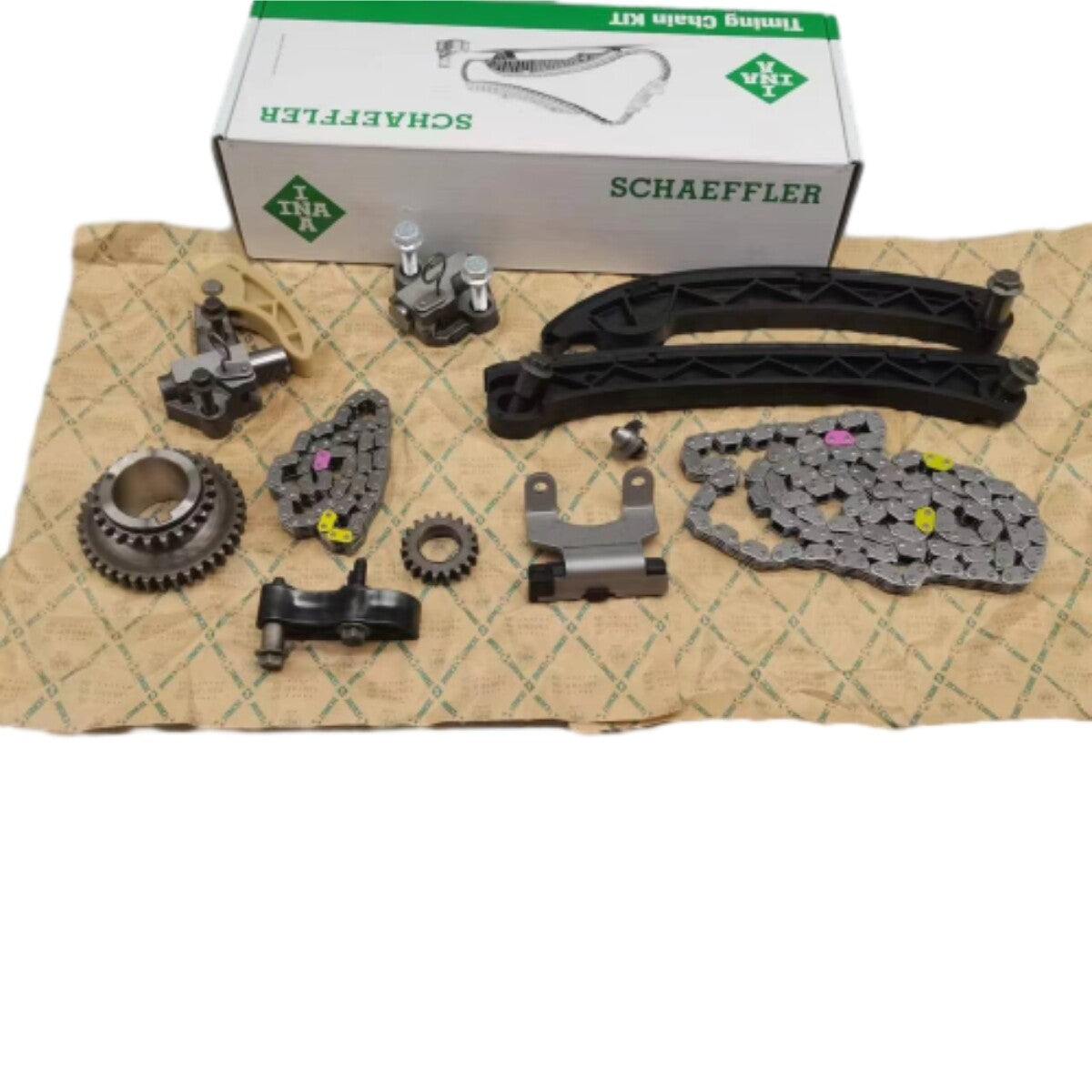 11-piece timing chain kit for Equinox Acadia for Canyon Lacrosse Terrain ATS 2.0 2.5