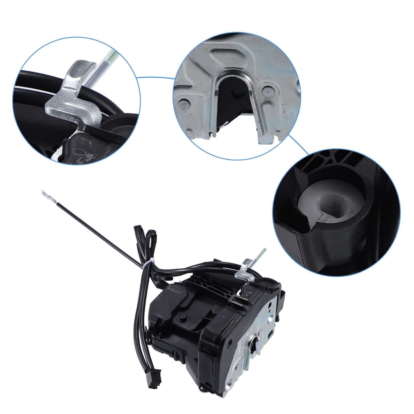 Brand new front left door lock actuator 2117200335, suitable for Mercedes-Benz E350, 2006-2011.