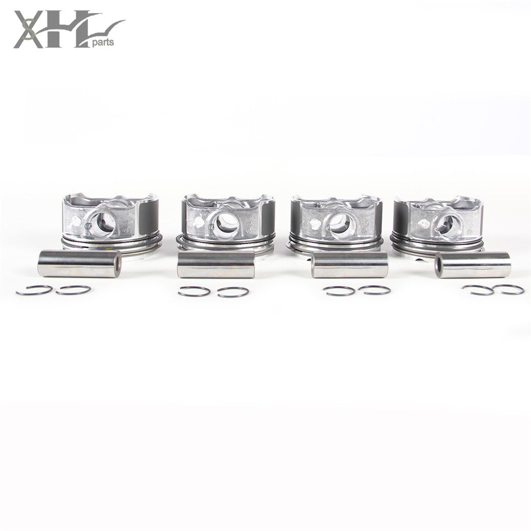 1.8T Engine Piston Ring Assembly Fit for Mercedes Benz E250 SLK250