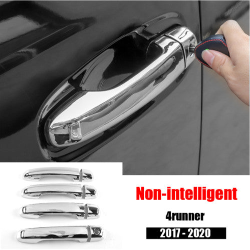 Fit for Toyota 4Runner 2010-2020 ABS Chrome Car Exterior Door Handle Cover Trim
