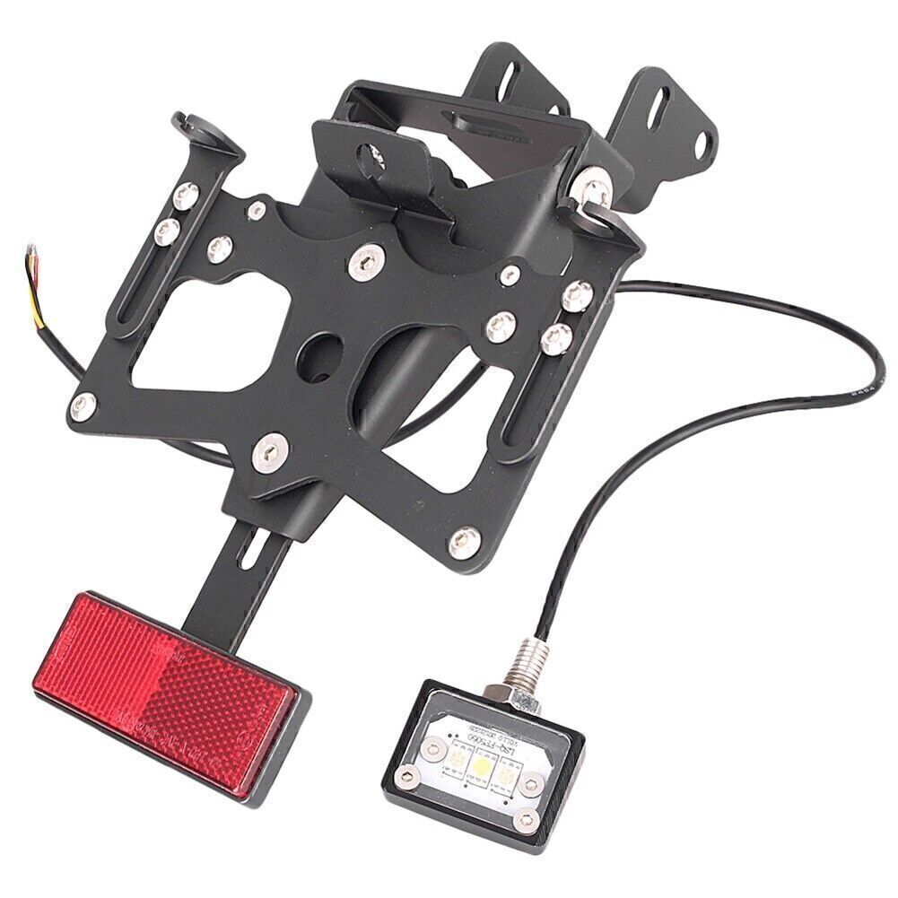 LED Rear Fender Eliminator License Plate Holder Fit for YAMAHA MT-09 14+