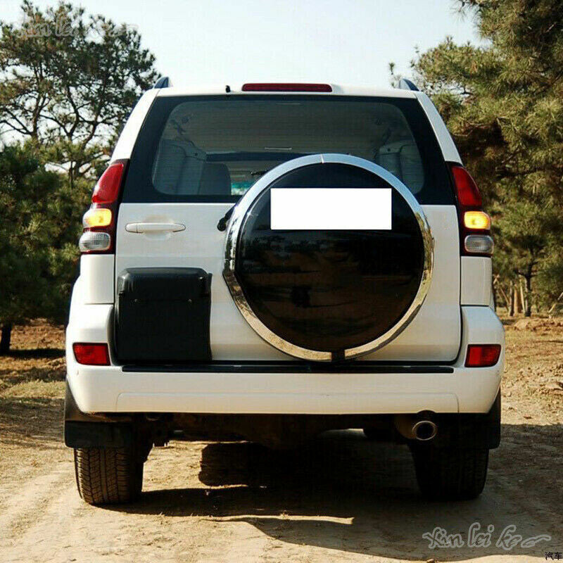 for Toyota Prado 2003-09 Black Rear License Plate Mounting Bracket Repair Kit 1x