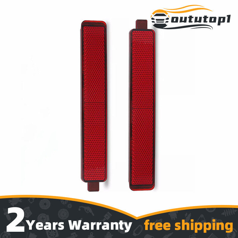 Rear Left Right Bumper Reflector for Buick for Cadillac Chevy for GMC for Pontiac 25805313