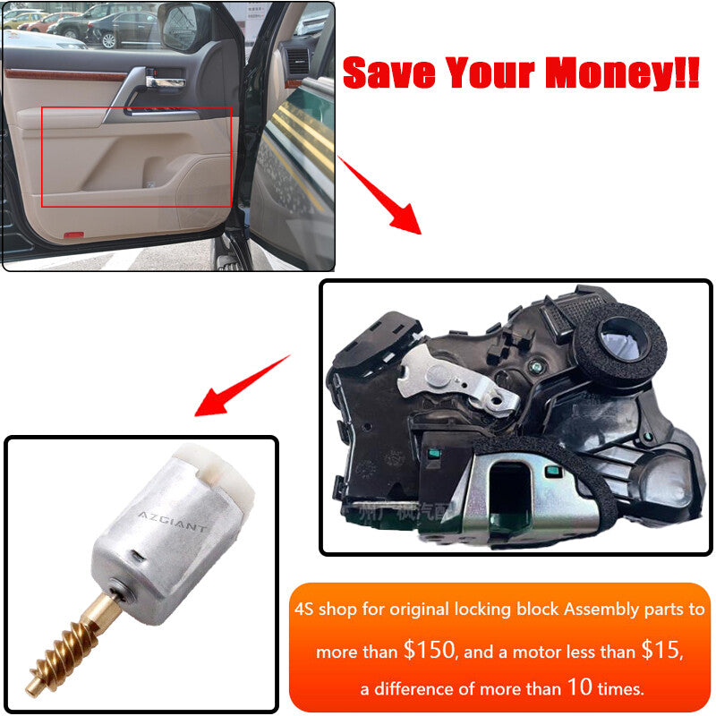 FC-280PC-20150 Door Lock Actuator Motor for Land Cruiser UZJ100 FZJ100 (1998-2007)