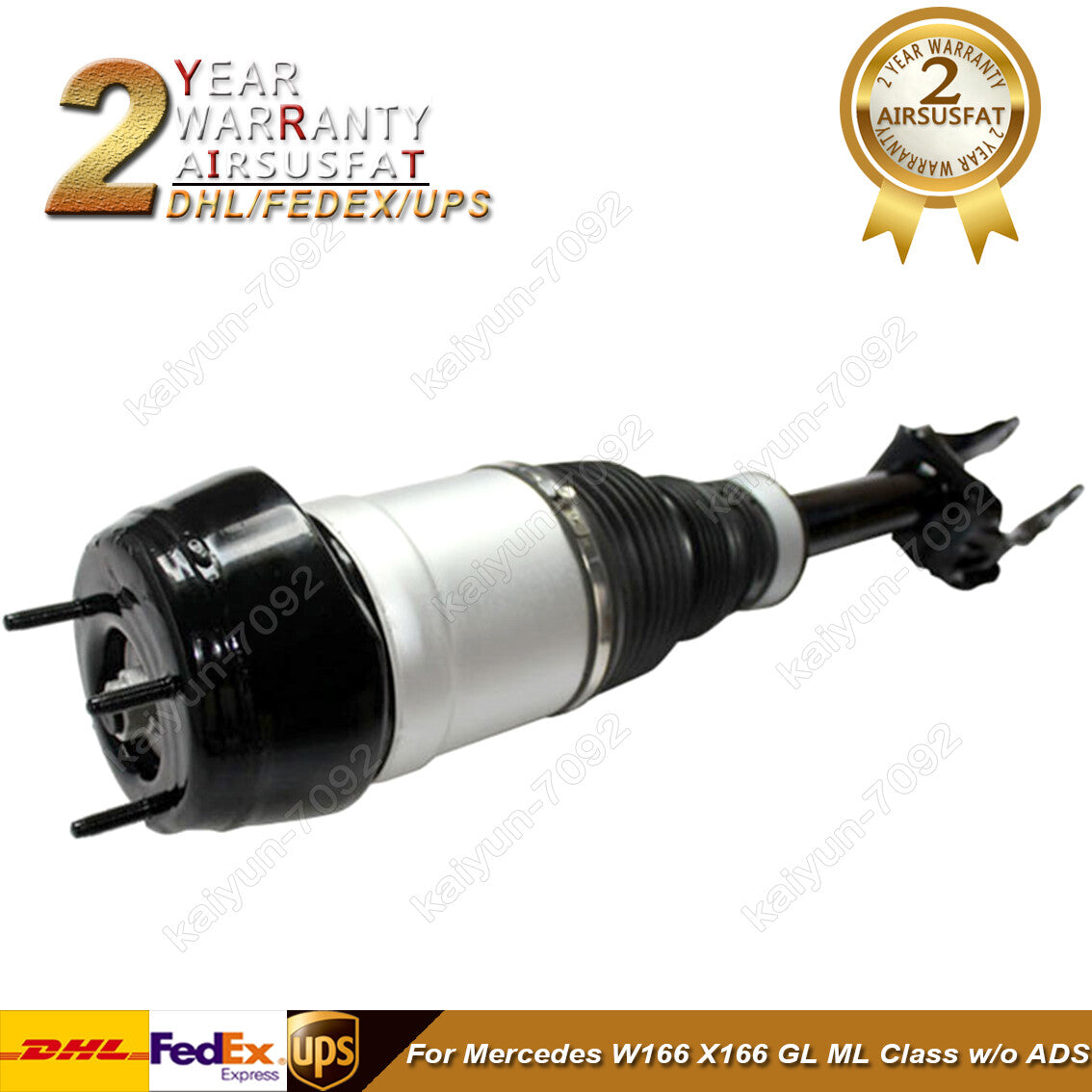 Front Left Air Suspension Shock for Mercedes GL ML Class W166 X166 1663202513