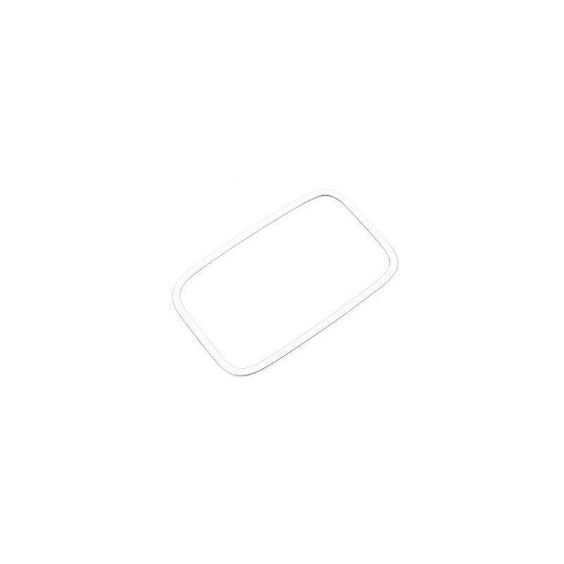 for Hyundai for Elantra 2021-2022 Silver Titanium Rear Reading Lamp Frame Cover Trim