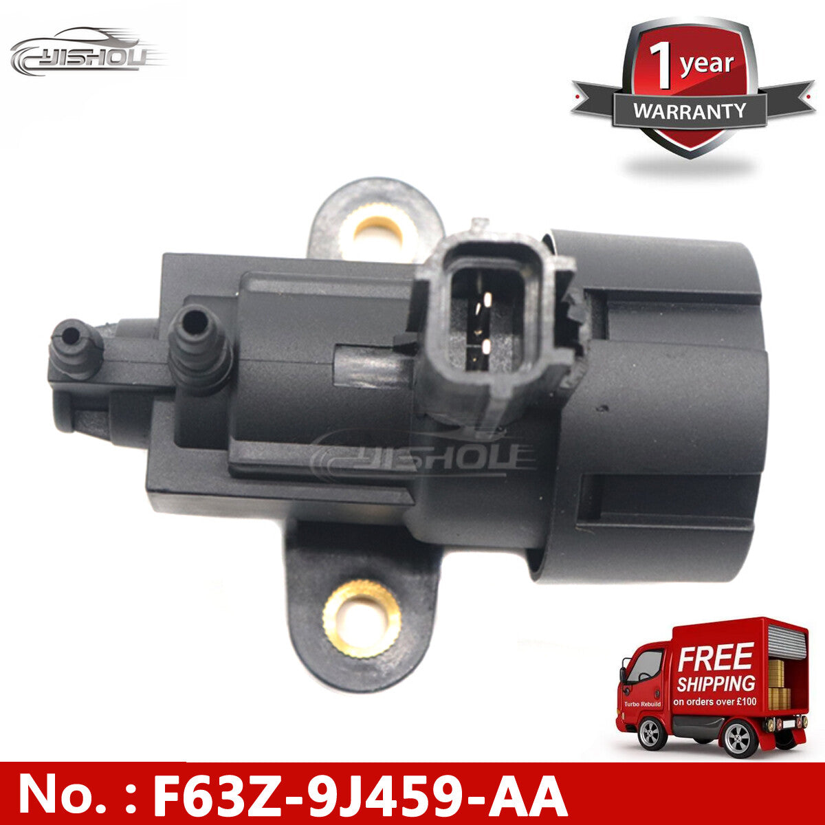 EGR Vacuum Solenoid Valve F63Z-9J459-AA for Ford F150 Explorer Escape Ranger - new