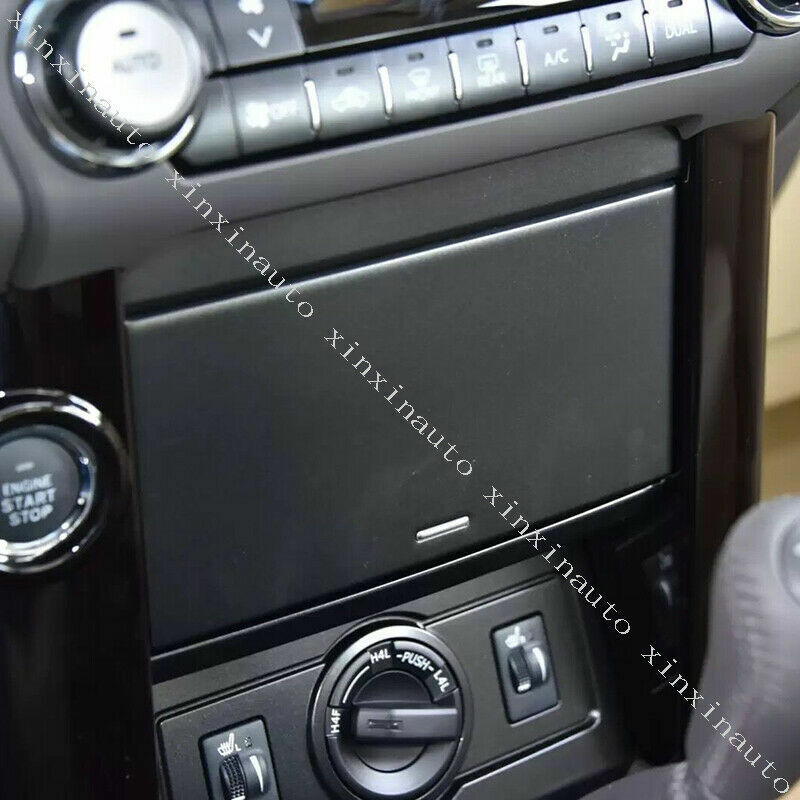 for Toyota Prado LC150 2010-2017 Black ABS Central Storage Box Cover Replace Kit