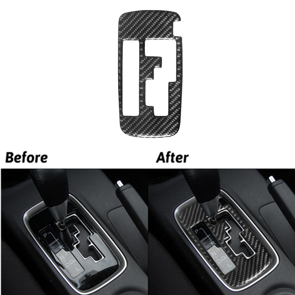 Carbon Fiber Automatic Gear Shift Cover Trim for Mitsubishi Outlander 2014-2016