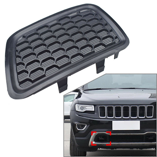 Right Side Lower Grille Tow Hook Insert Cover for 2014-2016 for Jeep Grand Cherokee