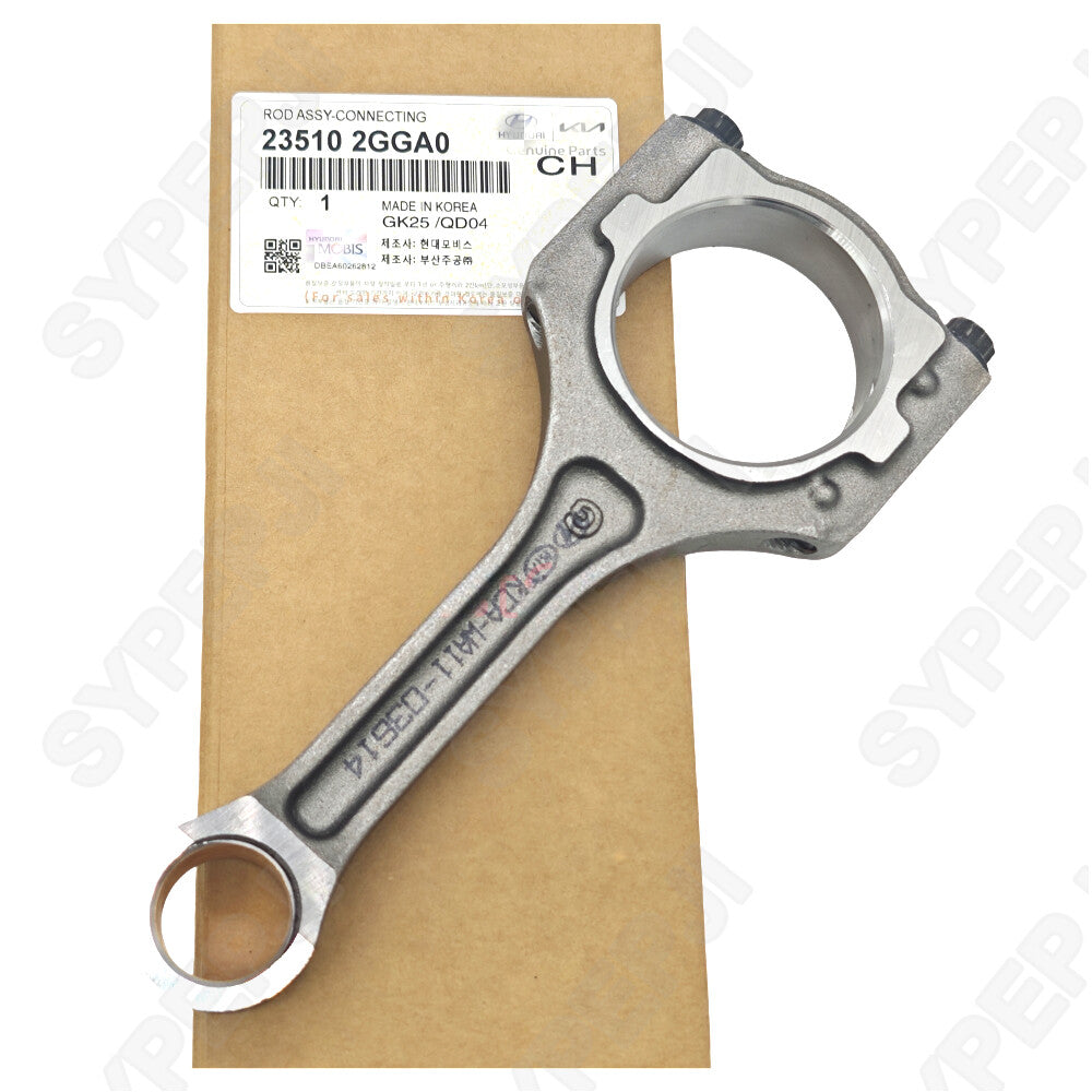 4-piece engine connecting rod for Hyundai Santa Fe and for Kia Sorento Optima 2.4L 235102GGA0