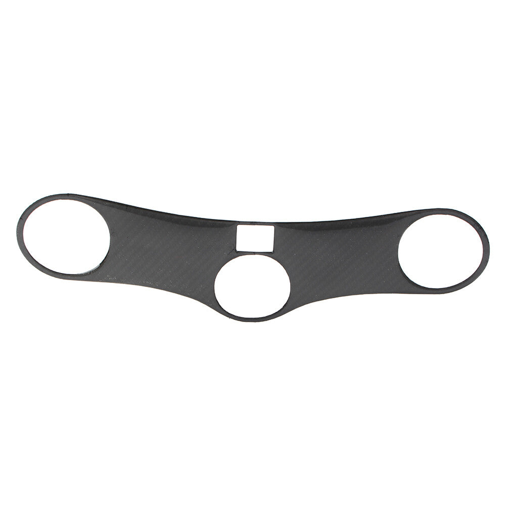 Griff Yoke Cover Protector Pad Carbon Fiber Look f¨¹r for Honda CBR 900 RR 2002-2003