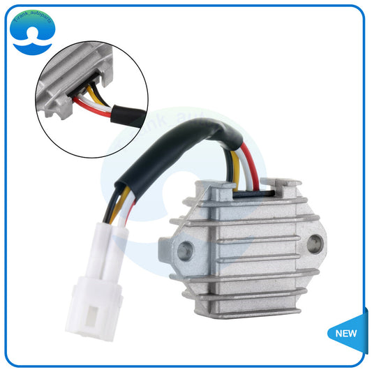 Silver Voltage Regulator Rectifier for 2004-2009 for Yamaha YFZ450 5TG-81960-00-00