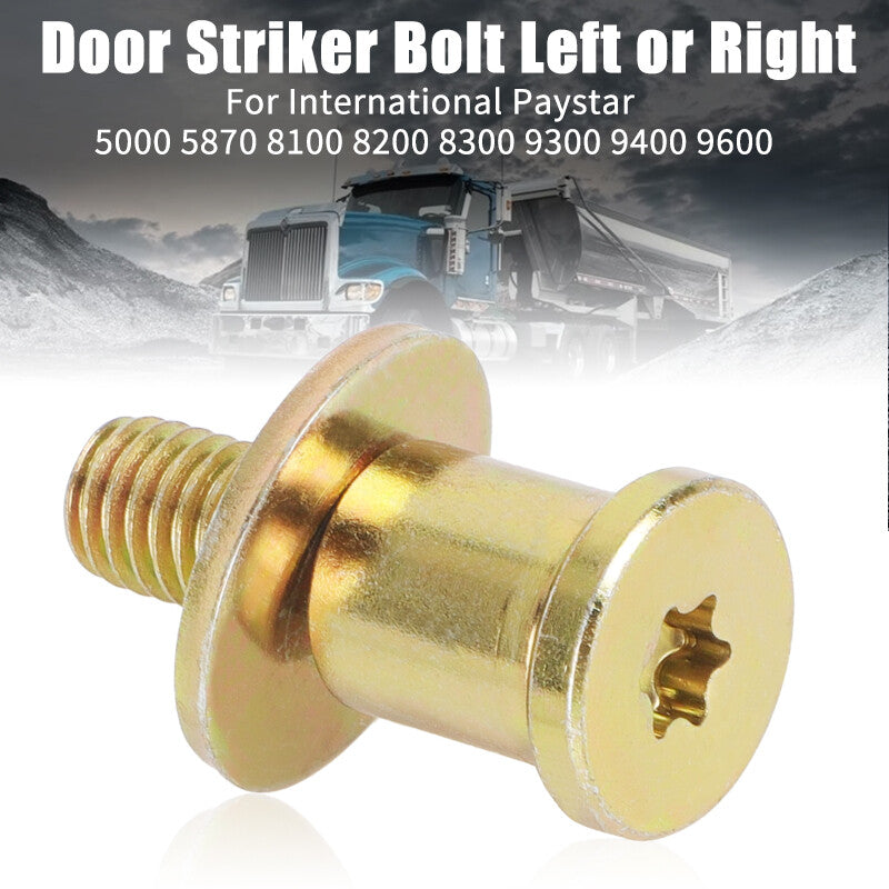 Door Striker Bolt Latch 496448C2 Fit For International Paystar 9200 9400 9600 US