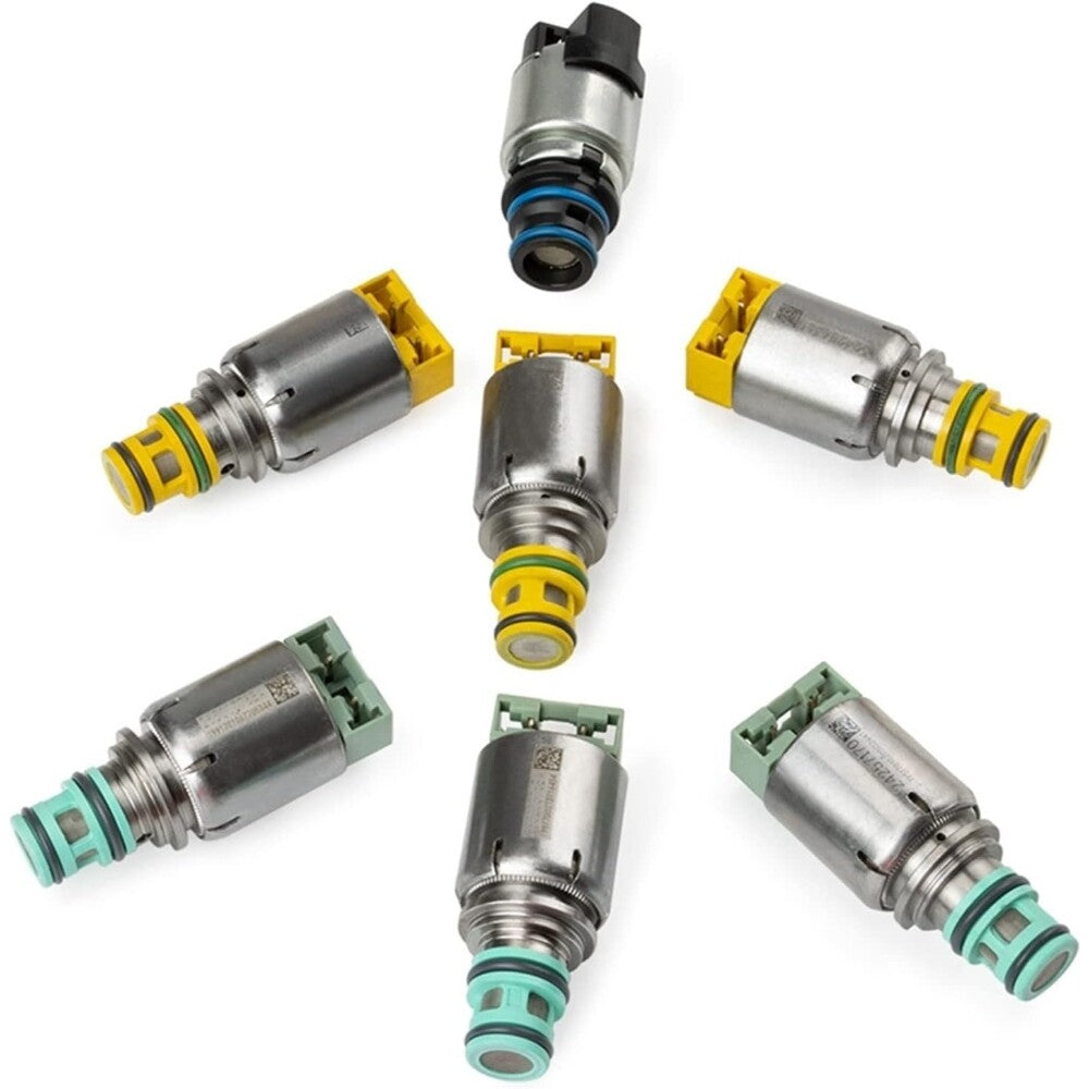 7x Transmission Solenoid Valve Kit 6T40E 6T45E 6T30E for BUICK for Chevrolet for Chevy