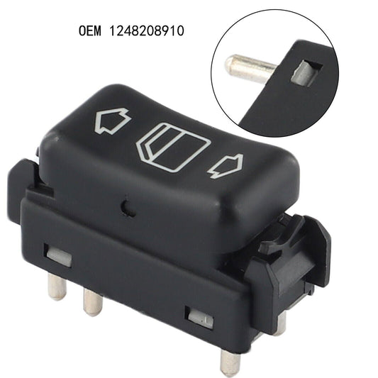 for Mercedes 500E 400E E500 124-820-89-10 Heavy Duty Windows Switch Front NEW