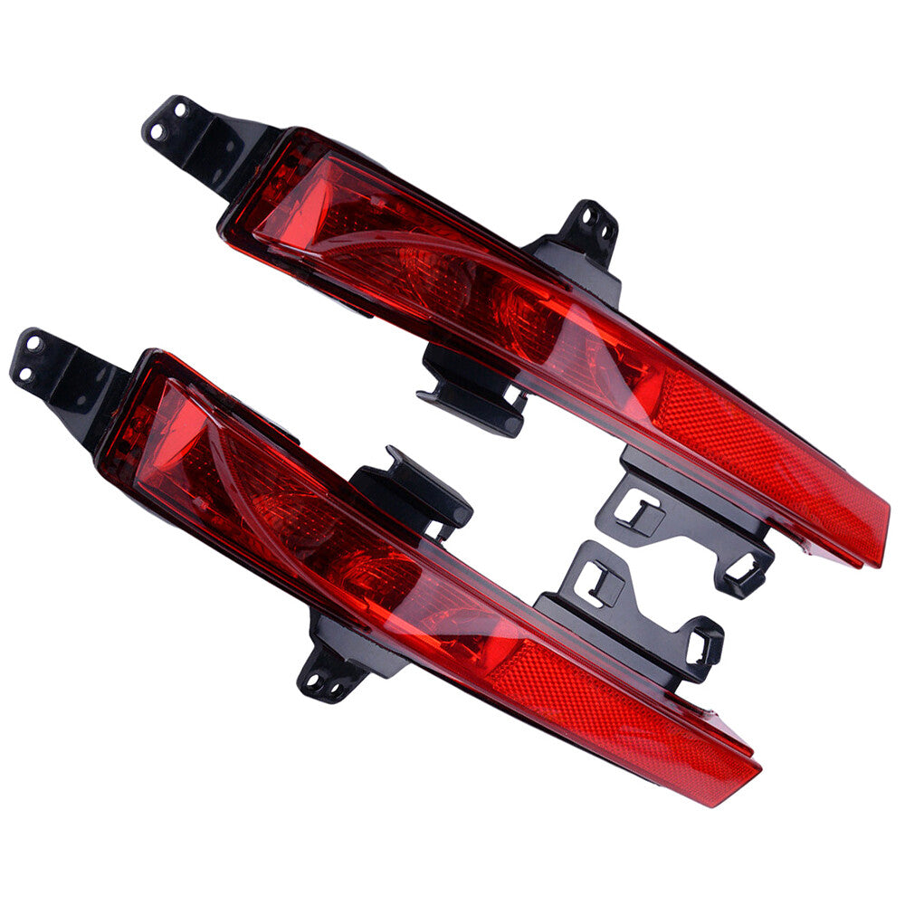 Left Right Rear Fog Lights Lamps Fits 2015-2019 Discovery Sport