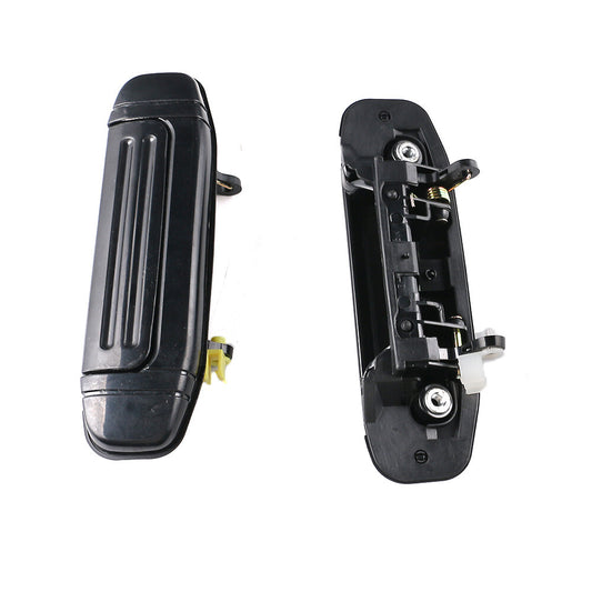 2pcs for Mitsubishi Montero for Pajero V46 V31 Outside Front L+R Door Handle Black