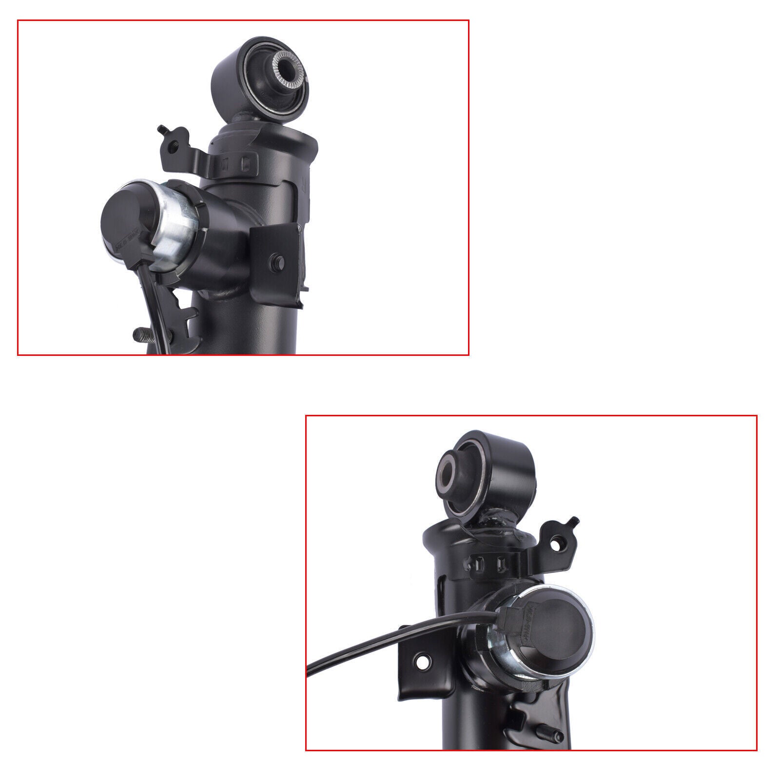 A pair of rear shock absorber struts with CCD, suitable for Lincoln for Navigator and for Ford Expedition 2018 - 2023.