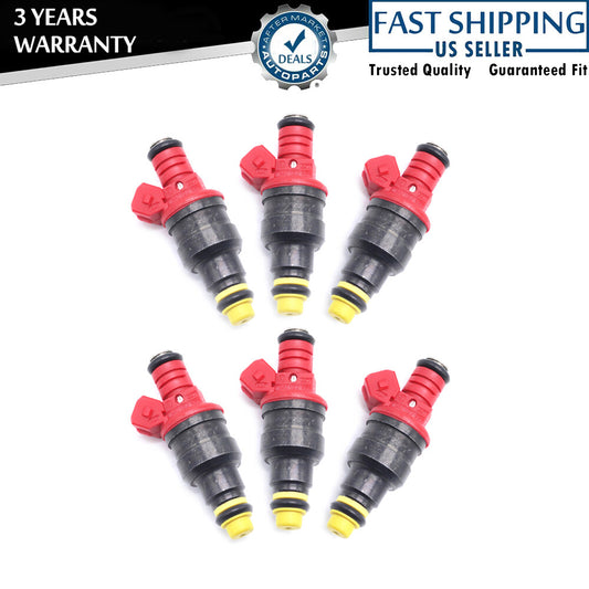 6-pack of fuel injectors for 1996 for Ford Explorer Eddie Bauer 4.0L 0280150931