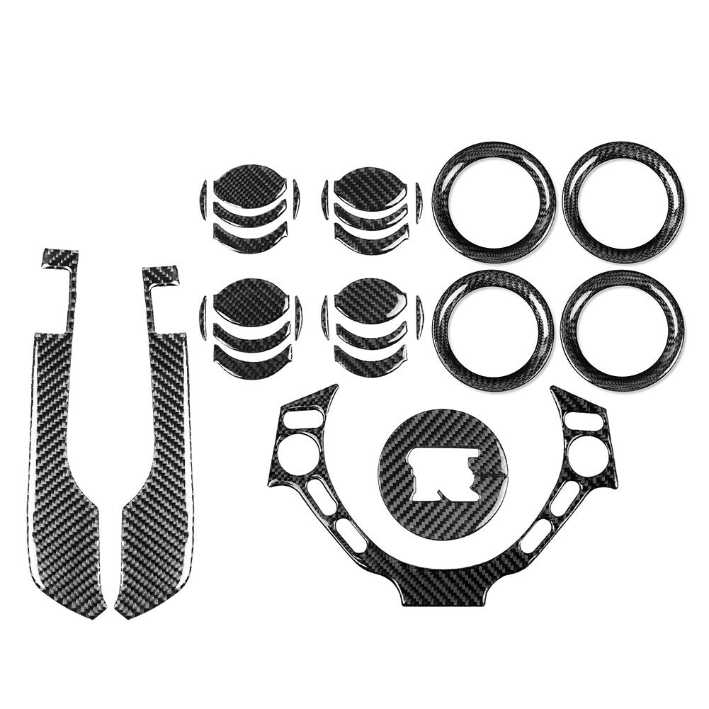 Steering Wheel Dashboard Side Panel Air Vent Outlet Cover for Nissan GTR R35