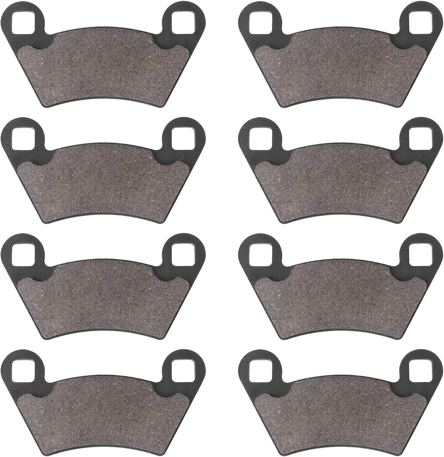 Front and Rear Brake Pads for Polaris Ranger 400 425 500 570 700 800 TM ETX