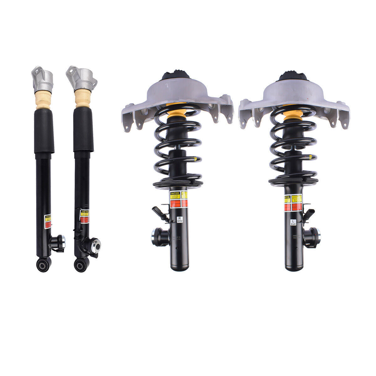 4 front and rear air shock absorbers with magnetic fit for 08-14 for Ferrari California 247208