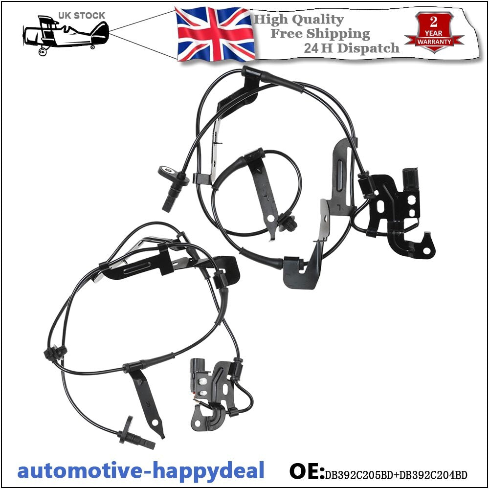 2X ABS SPEED SENSOR for FORD RANGER MK3 2.0 2.2 2.5 3.2 FRONT LEFT AND RIGHT