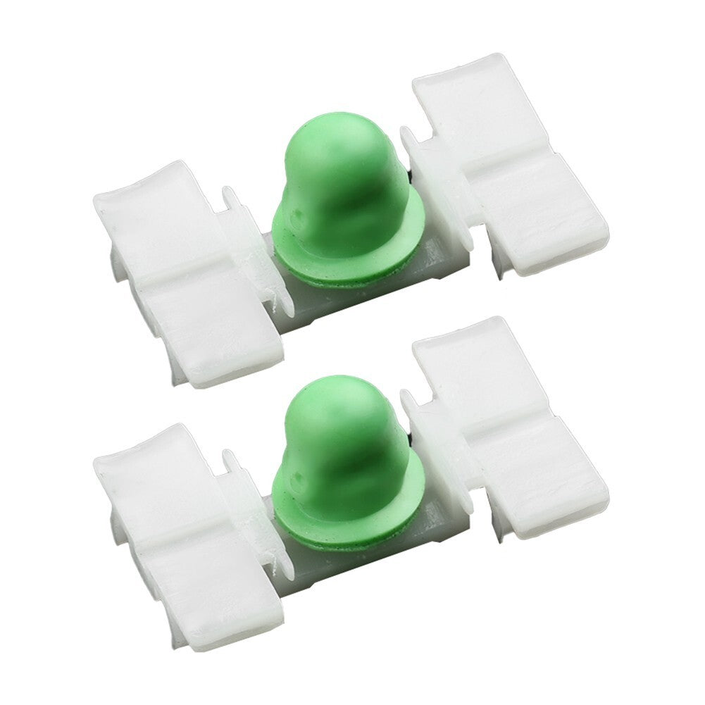 20-piece pack of 31x20mm automotive exterior door fender molding trim clips suitable for E36, E46, 323