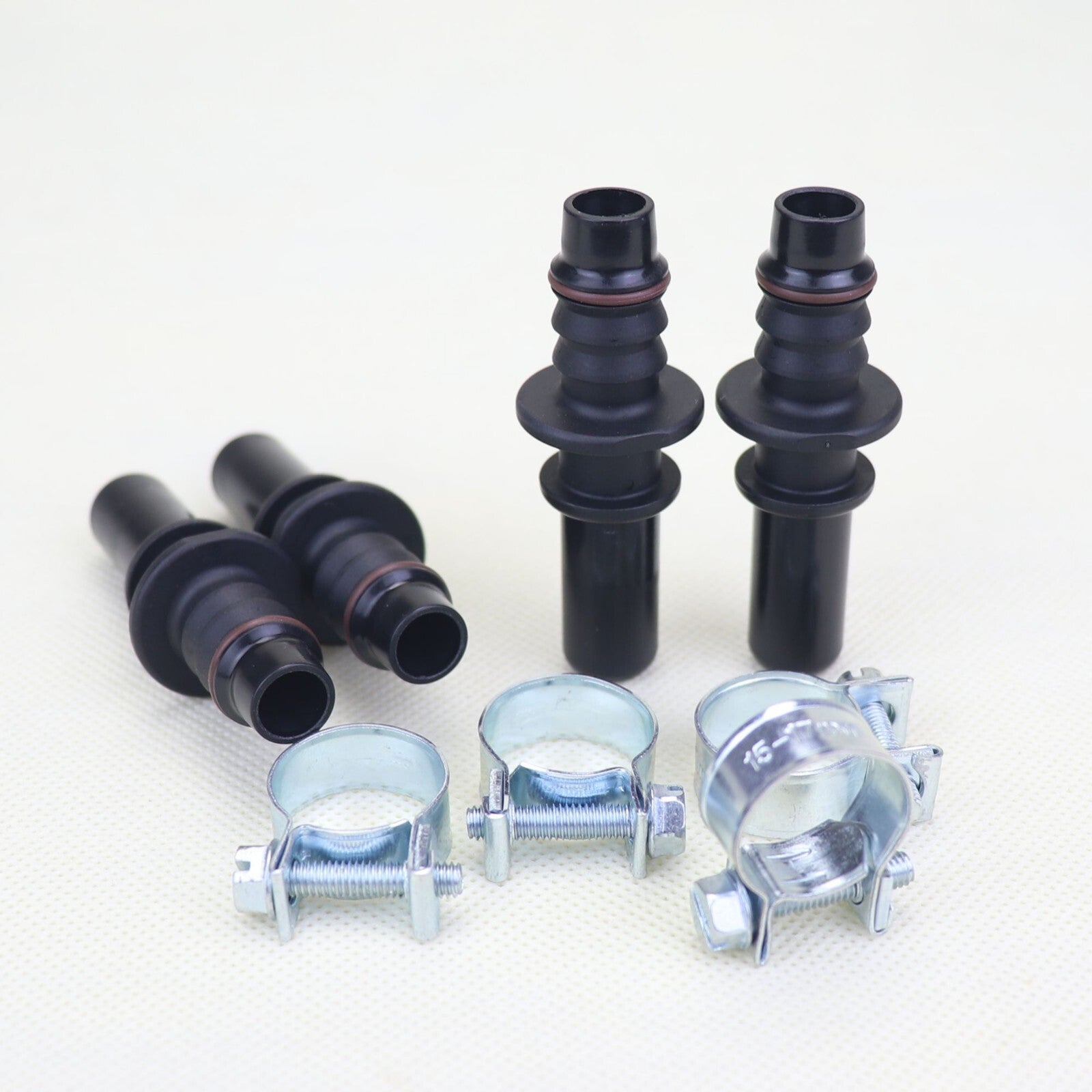 4X Male Nylon Fuel Line Quick Connect Release Hose Disconnect11.8mm SAE 3/810mm