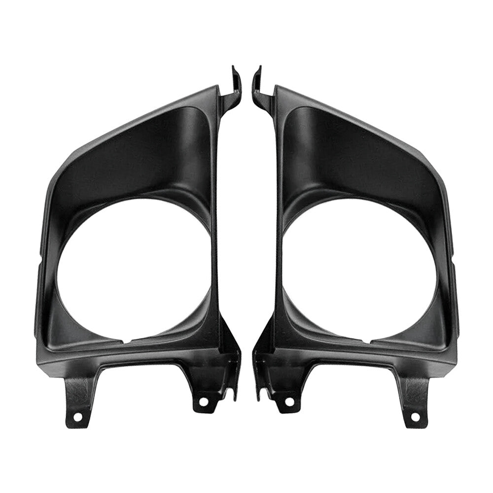 2Pcs for Land Cruiser Prado lc90 FJ95 LJ95 Headlight Frame Trim Front Left+Right