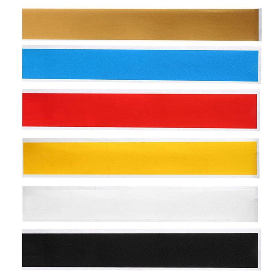 Car Vinyl Windshield Racing Stripe Reflective Sticker Window Visor Decor 6x60