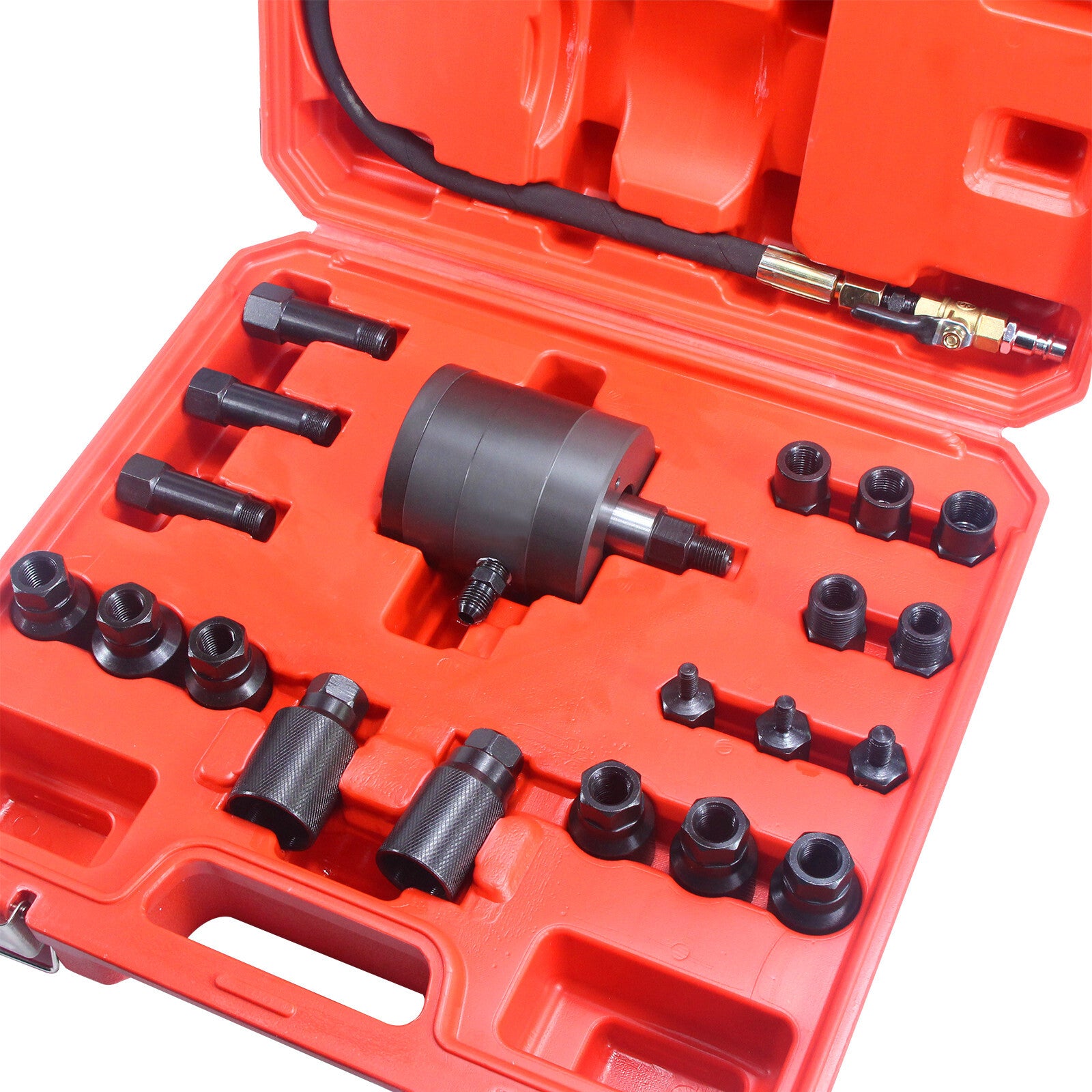 Upgrade Diesel Common Rail Injector Pneumatic Extractor Pull-out Tool Kit