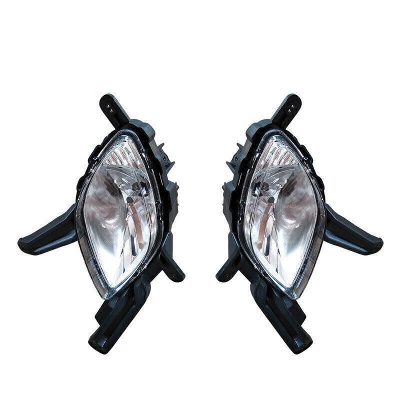 1 Pair Front Bumper Fog Lights for Kia Picanto Morning 2011-2015 Left+Right