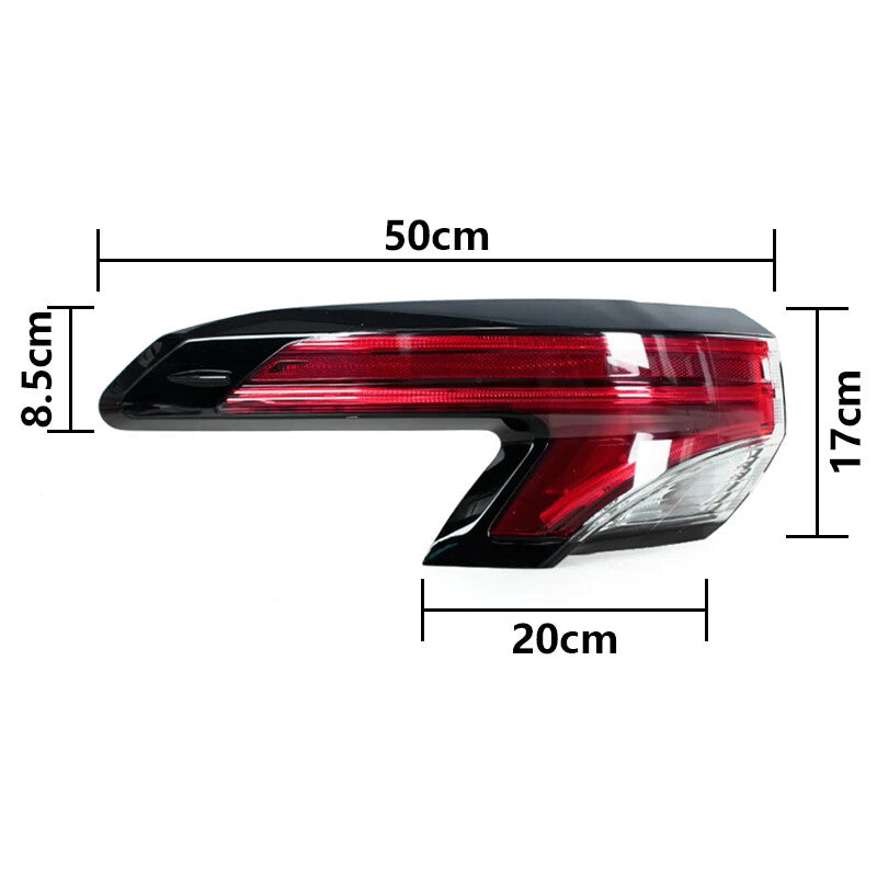Car LED Tail Light Rear Turn Signal Light Right for Toyota for Sienna 2021 2022