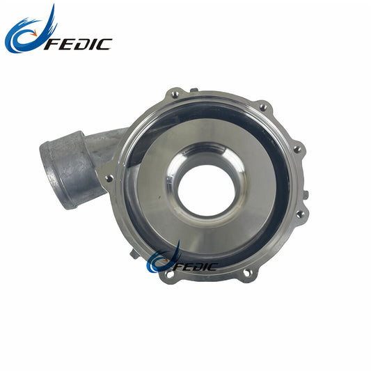 Turbo compressor housing RHV4 VIGM 8981320692 for Isuzu D-Max 3.0 CRD 4JJ1-TC